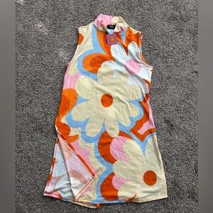 Dressed in LALA flower top NEW size XS